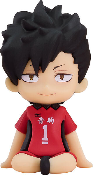 ねんどろいどぷらす ハイキュー!! 黒尾鉄朗 らばーますこっと フィギュア 新品拍卖