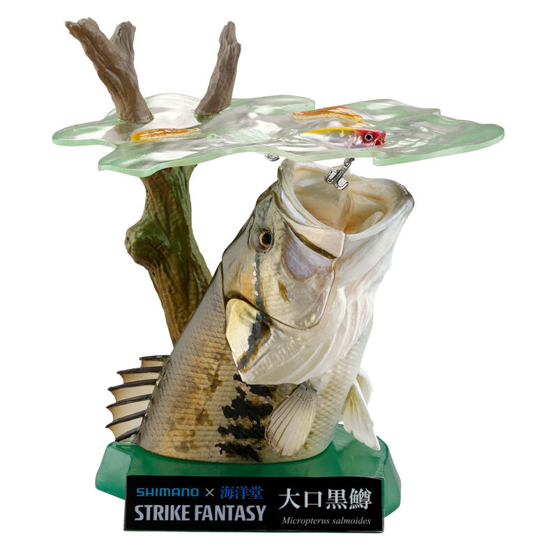 海洋堂 STRIKE FANTASY ブラックバス 完成品フィギュア 新品拍卖