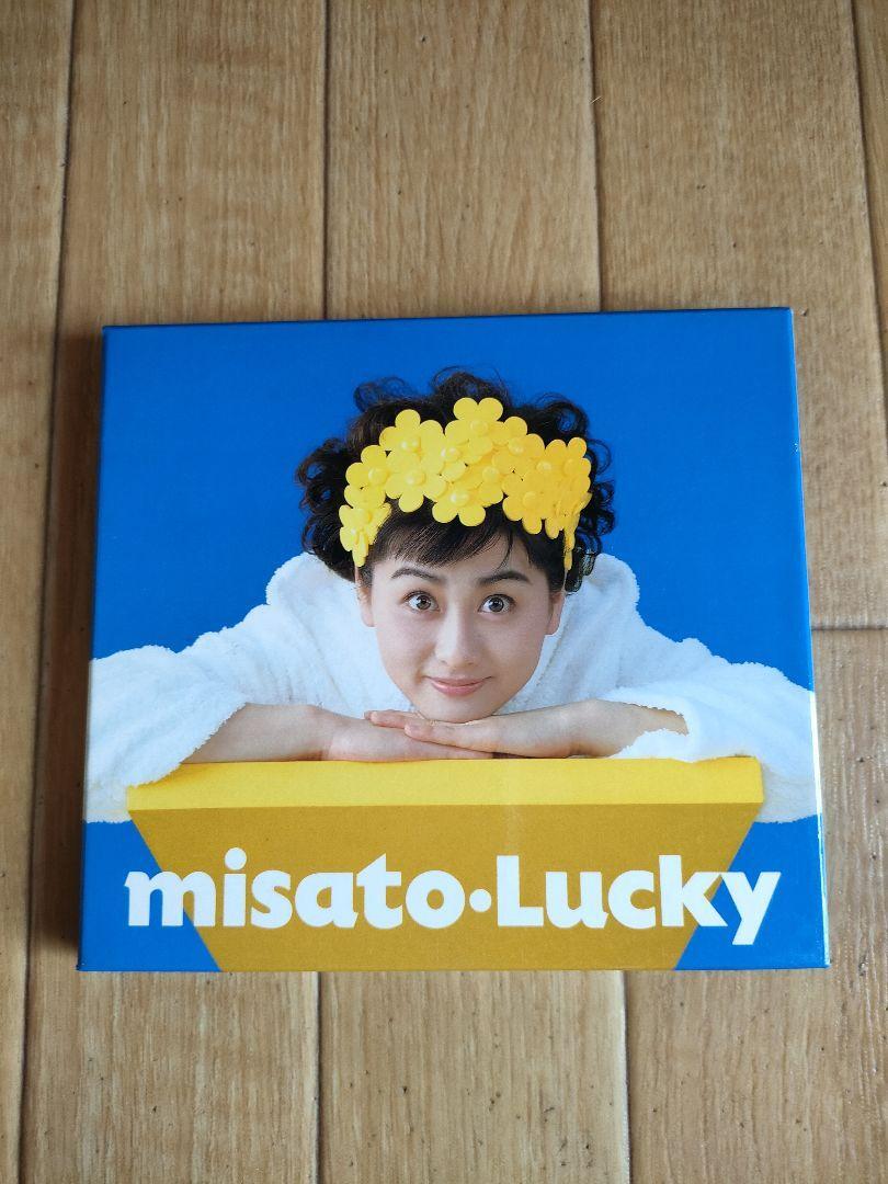 初回限定盤 廃盤 渡辺美里 ラッキー Misato Watanabe Lucky拍卖