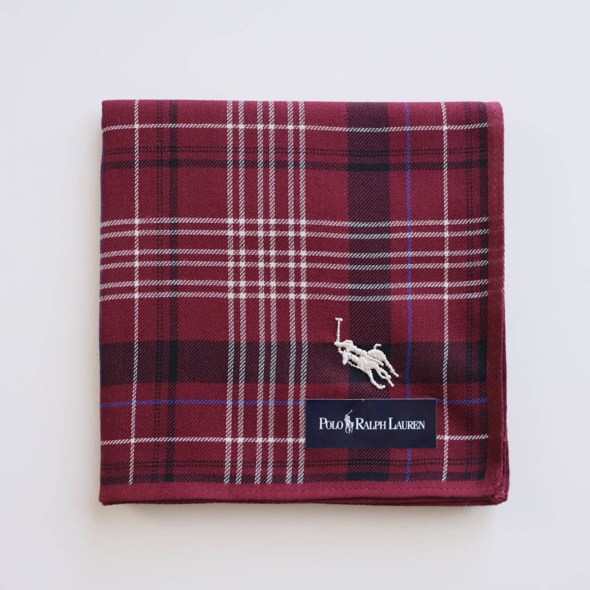 ■未使用 POLO RALPH LAUREN ポロ ラルフローレン ハンカチ チェック A■拍卖