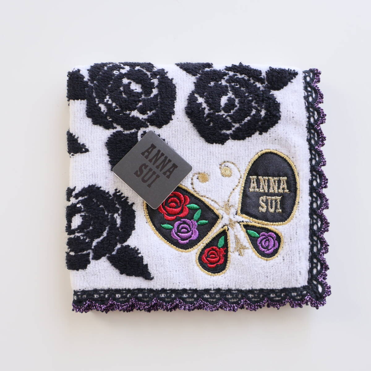■未使用 ANNA SUI アナスイ タオルハンカチ C■拍卖