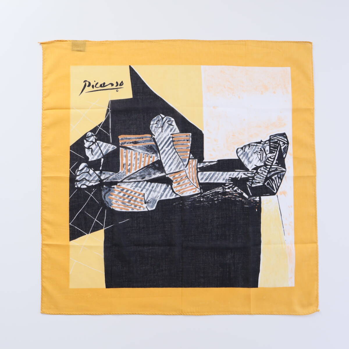 ■未使用 Picasso ピカソ ハンカチ■拍卖