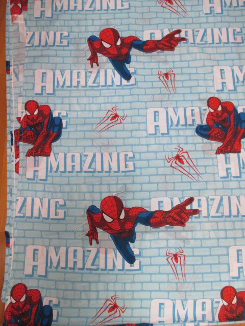 即決★USA MARVEL マーベル Spider Man スパイダーマン フラットシーツ拍卖