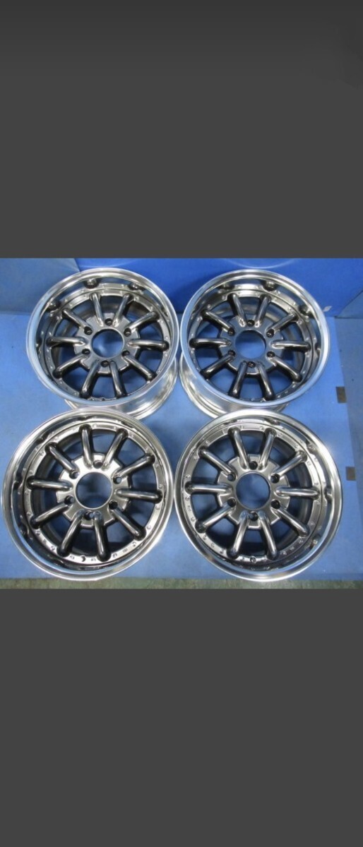 ESSEX ENCB ハイエース 200系 16インチ 8.5J +28 139.7 6穴 ハブ径106.20ミリ ホイール 4本 拍卖