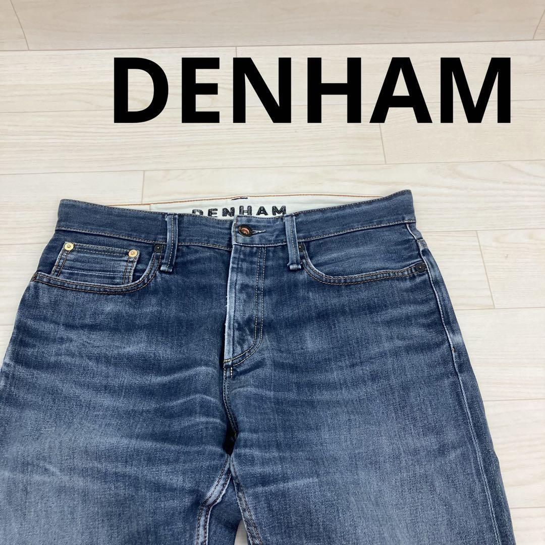 DENHAM デンハム DRILL REGULAR FIT セルビッチ 赤耳 W26101拍卖