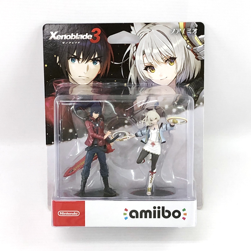《未開封》amiibo ダブルセット ノア ミオ 周辺機器/amiibo/ゼノブレイド3/店頭/他モール併売《ゲーム・山城店》R1084拍卖