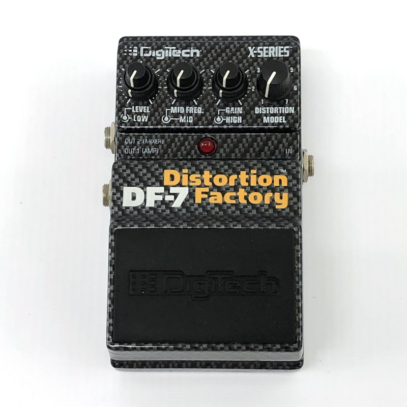 Digitech DF-7 Distortion Factory 本体のみ/エフェクター/ディストーション/デジテック/店頭/他モール併売 《楽器・山城店》R1089拍卖