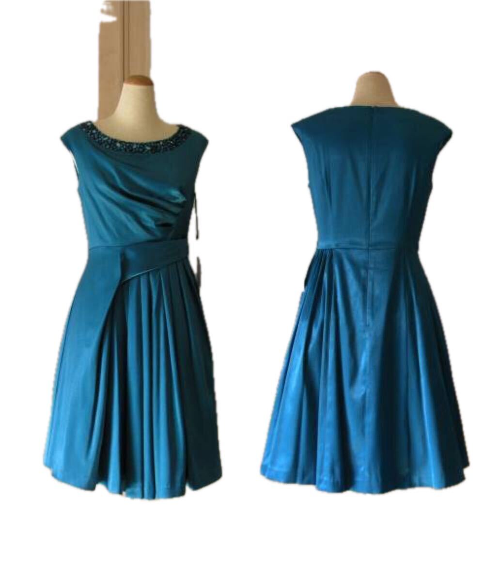 結婚式*お呼ばれ◆上質*ビジュー*フォーマル美しいドレス*size2/9号拍卖