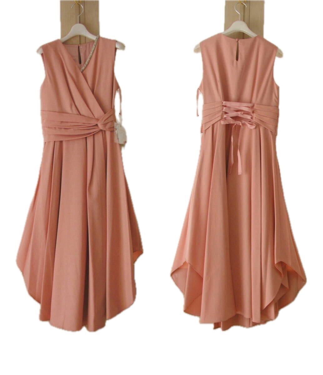 リュクスブリエ*Luxe brille/結婚式・お呼ばれ◆size38/9号*美しいシルエット*ロングドレスワンピース*素敵*値下げ拍卖