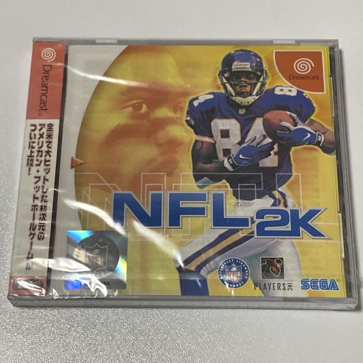 【未開封】 DC ドリームキャスト NFL 2K Dreamcast拍卖