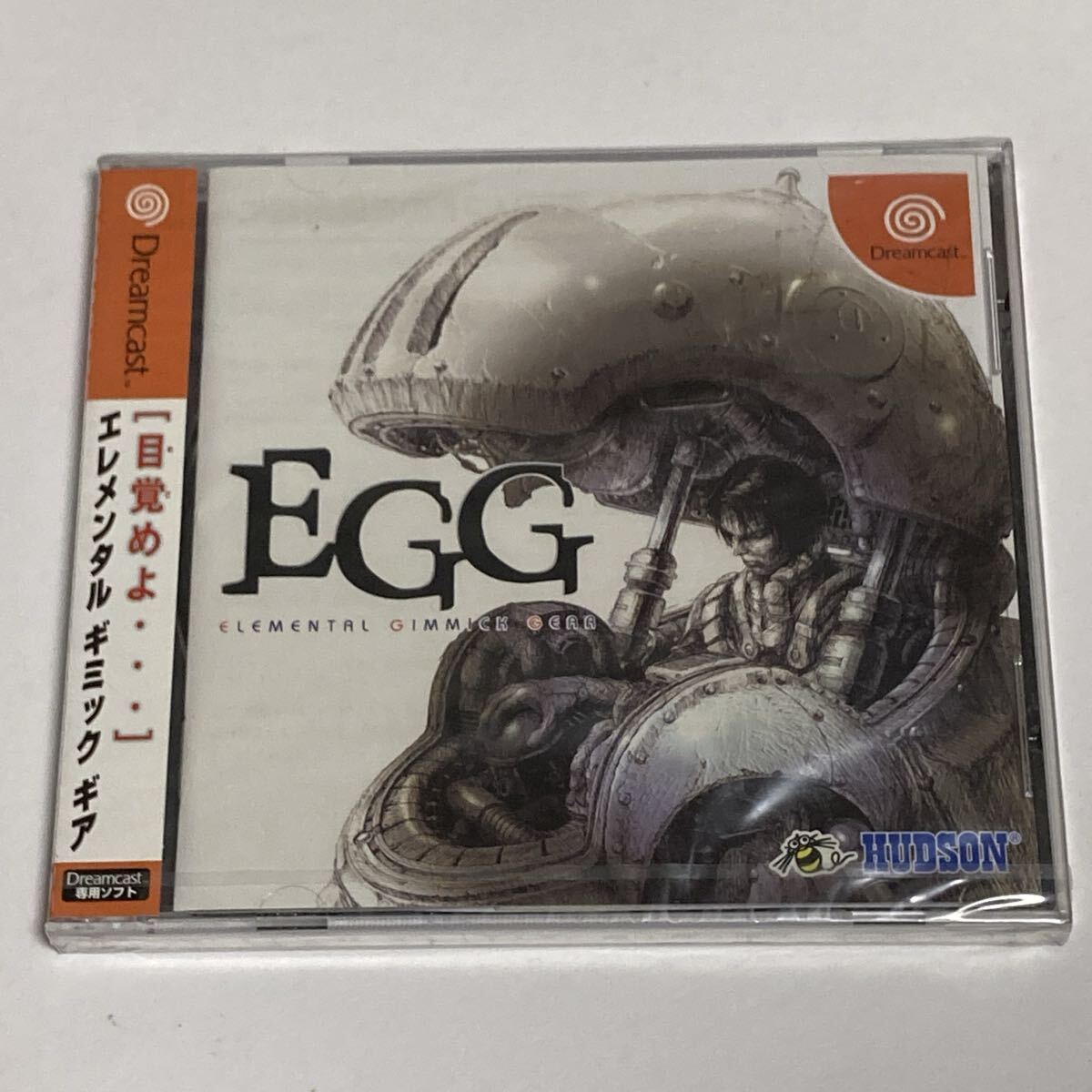【未開封】 DC ドリームキャスト エレメンタル ギミック ギア Dreamcast拍卖