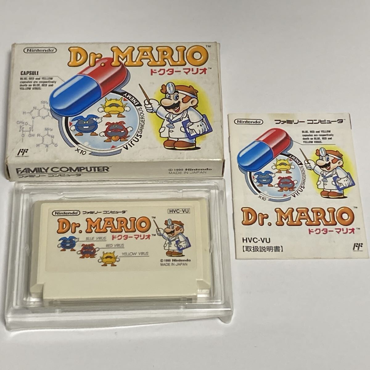 FC ファミコンソフト Dr. MARIO ドクターマリオ拍卖