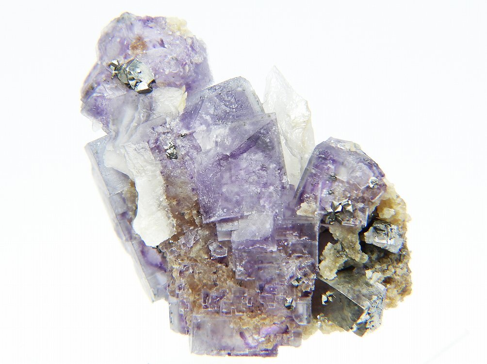 ☆☆ フローライト 蛍石 (蛍光)ヤオガンシャン <中国> 356 ☆☆拍卖