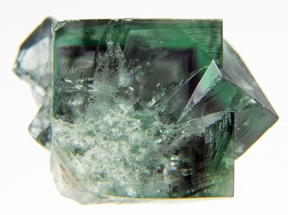 ☆☆ フローライト 蛍石 (蛍光)Fairy Holes <イギリス> UK632 ☆☆拍卖