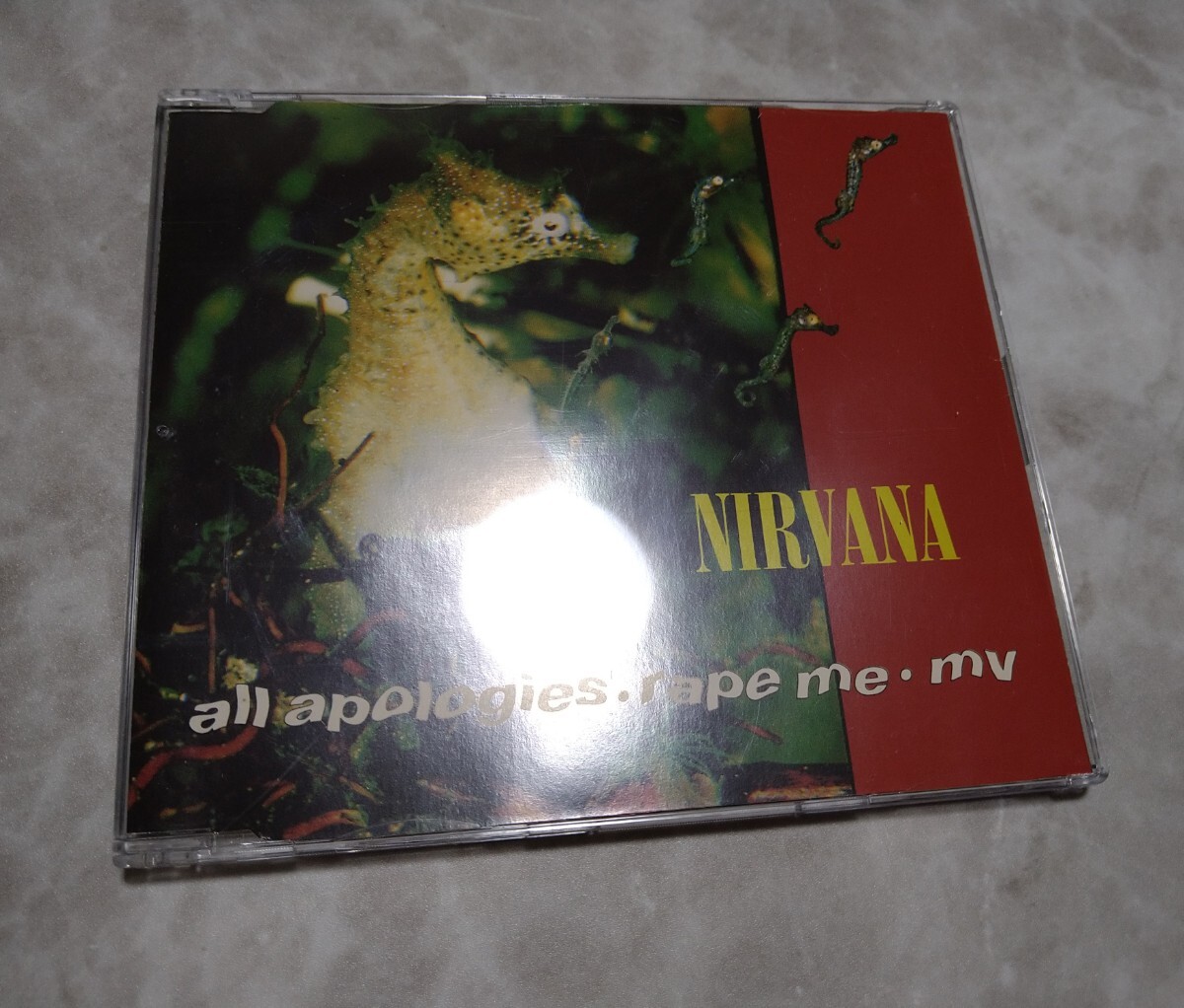 NIRVANA all apologies rape me mv拍卖