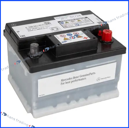 ベンツ 純正品 スターターバッテリー W221 W216 R230 C199 始動用バッテリー サブバッテリー 2305410001拍卖