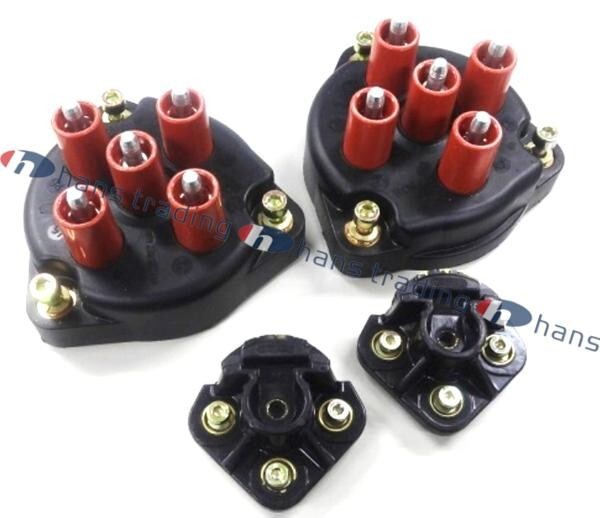 ベンツ W140 W124 R129 ディストリビューターキャップ & ローター BOSCH BERU BREMI 1台分 左右 M119 1191580102 1191580331拍卖