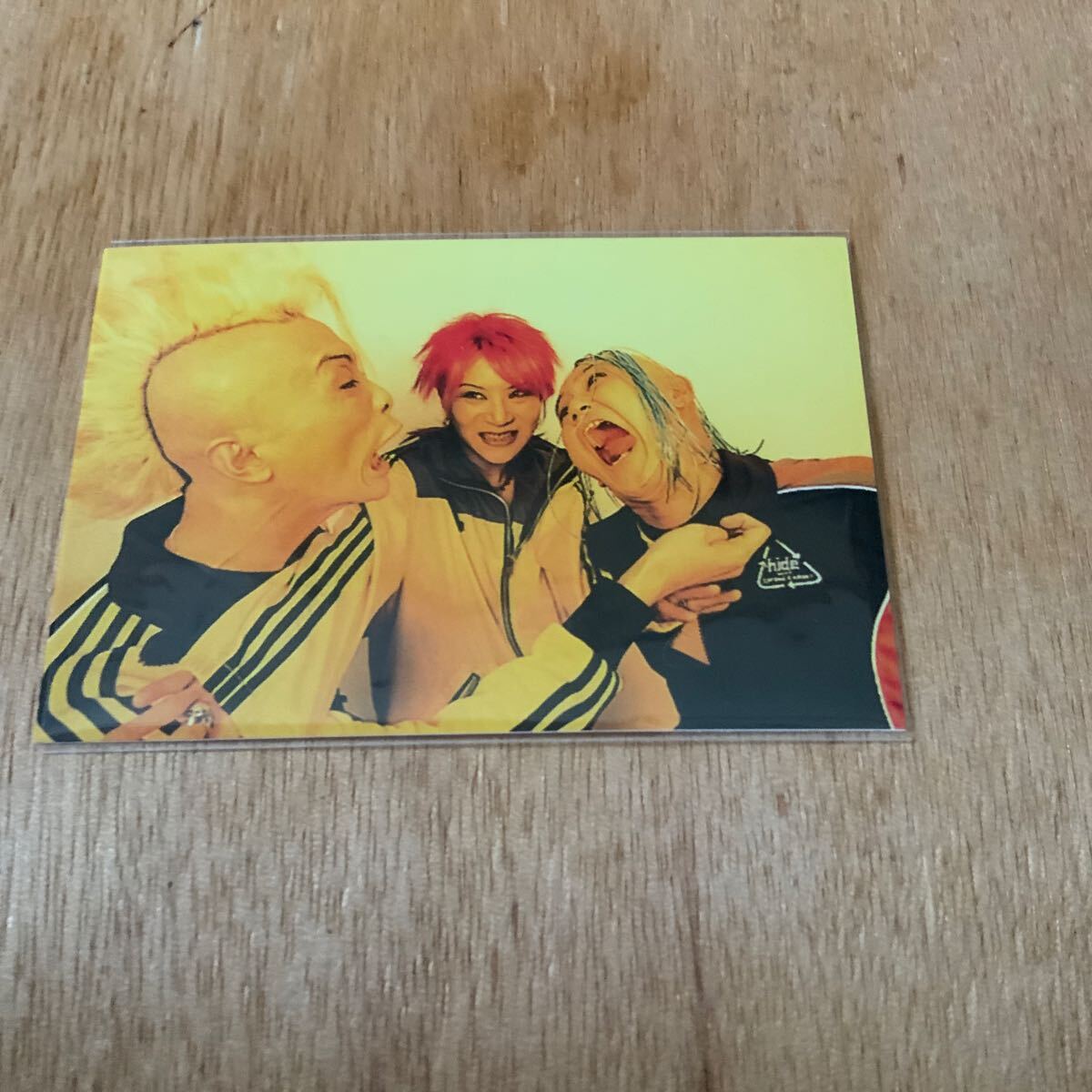 XJAPAN hide 怪人カード 37拍卖