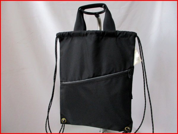 LR by LIVERAL/リヴェラル◇ 2way トートバッグ・ジムサック BK 日本製 H45cm拍卖