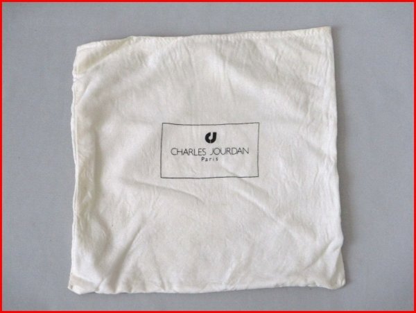 CHARLES JOURDAN/シャルルジョルダン◇保管袋 財布用? 27×27cm拍卖