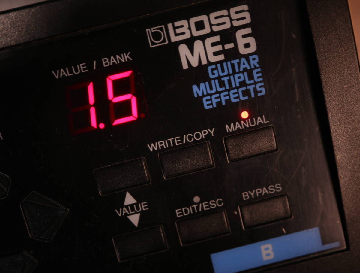 BOSS ME-6 整備済品拍卖