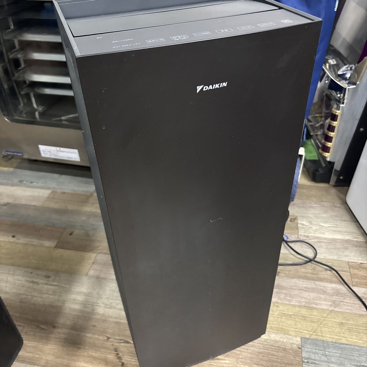 良品 DAIKIN ダイキン ストリーマ空気清浄機 MCK70YKS-T 2021年製 加湿機能拍卖