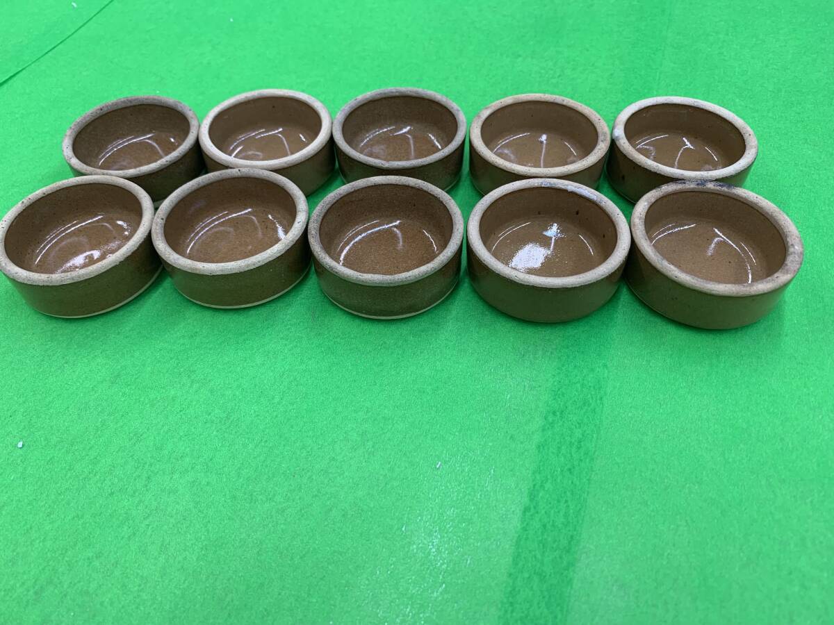 陶器 固形燃料入れ 中古 10個セット 福岡県 NO4拍卖