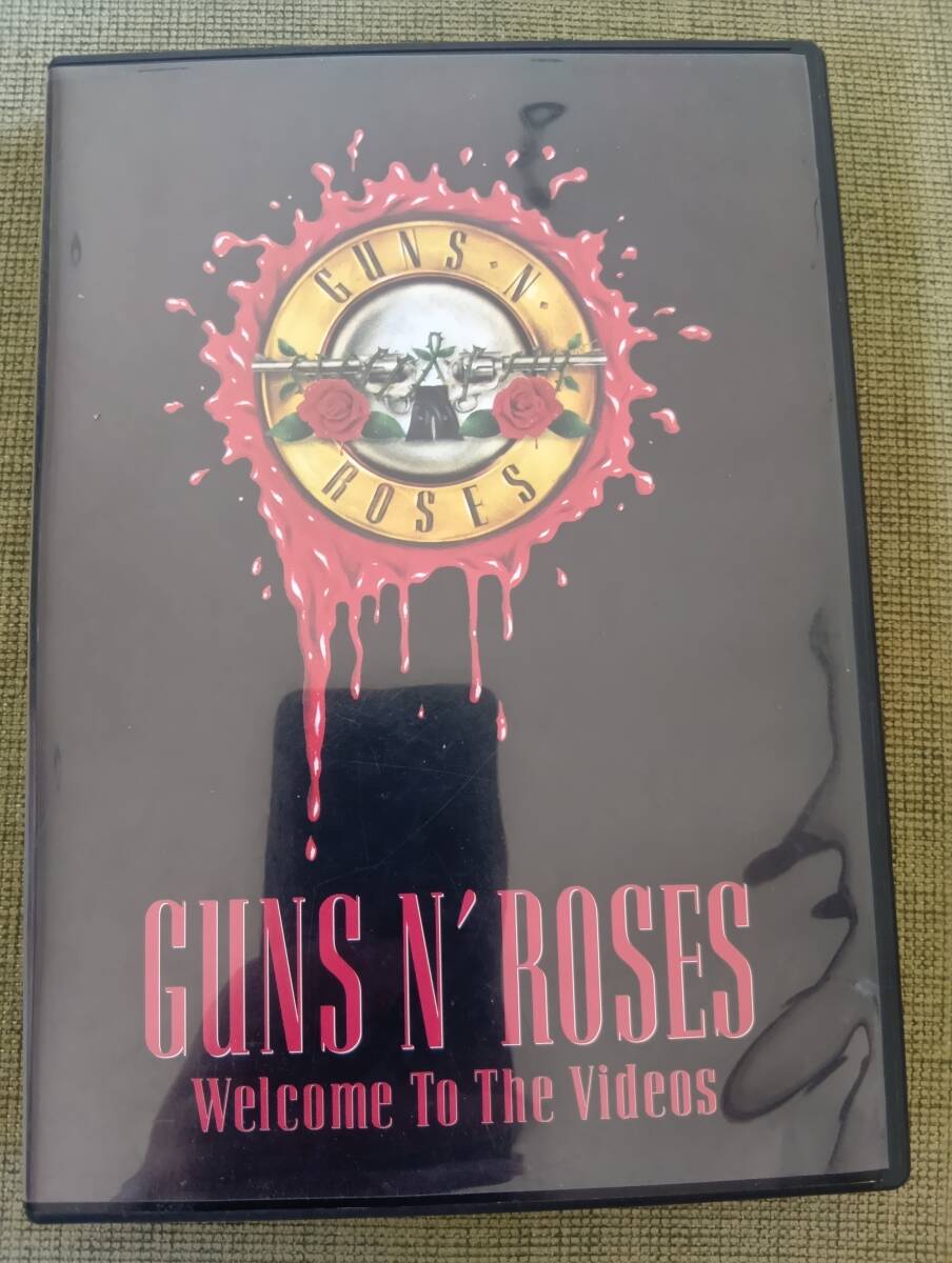 ガンズアンドローゼス DVD アクセル拍卖