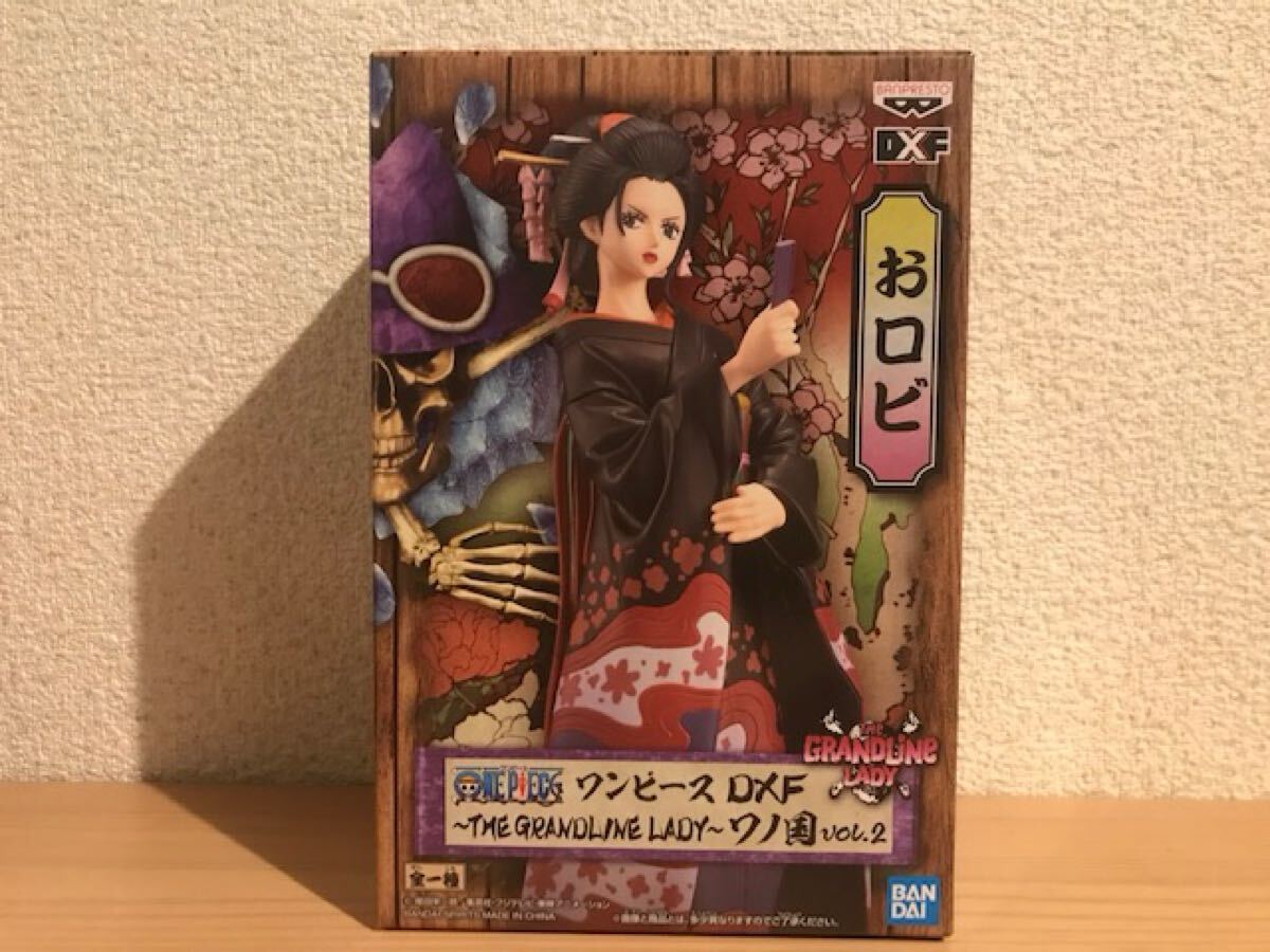 ワンピース DXF フィギュア THE GRANDLINE LADY vol.2 ワノ国 おロビ 未開封 DX拍卖