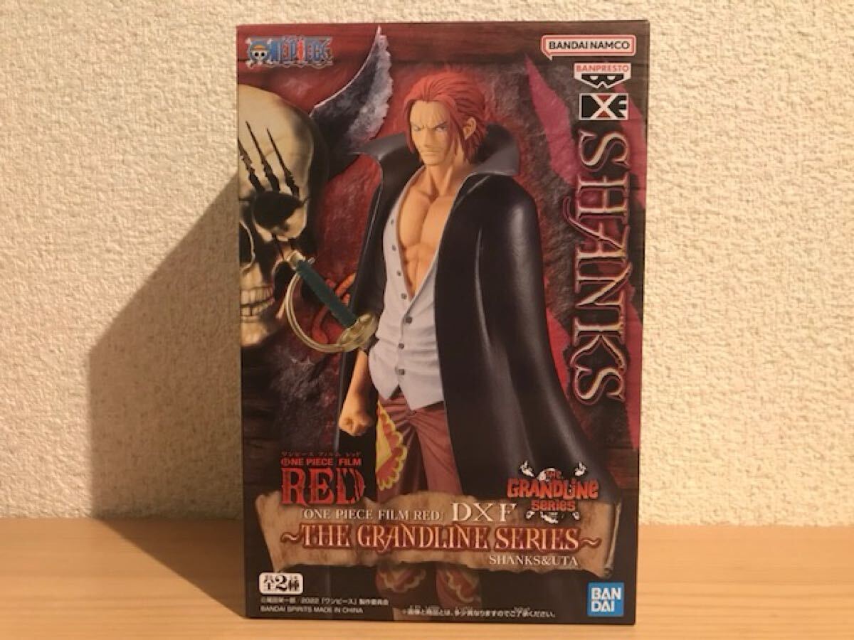 ワンピース DXF FILM RED THE GRANDLINE SERIES 赤髪のシャンクス 未開封拍卖