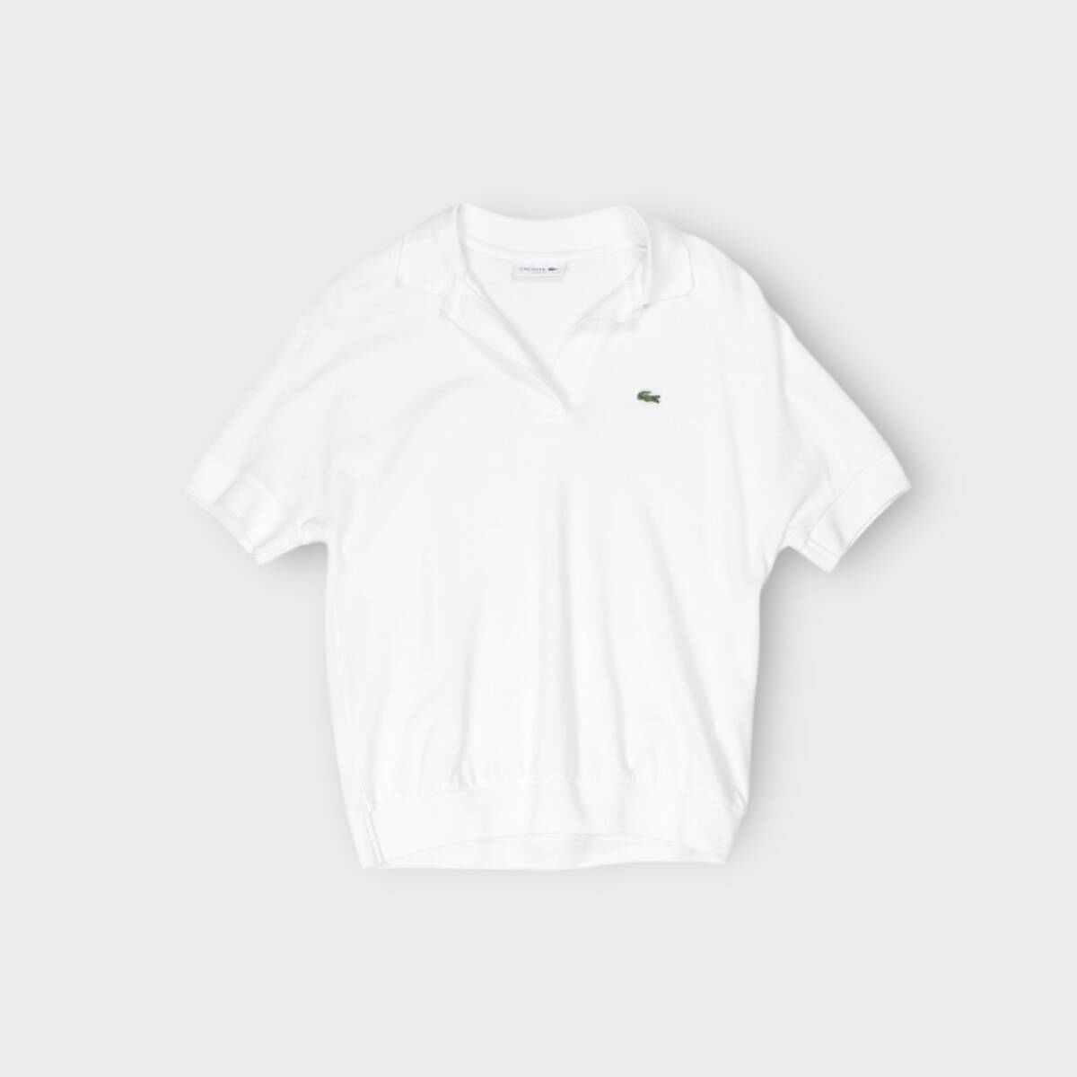 LACOSTE【スキッパーネックポロシャツ】拍卖