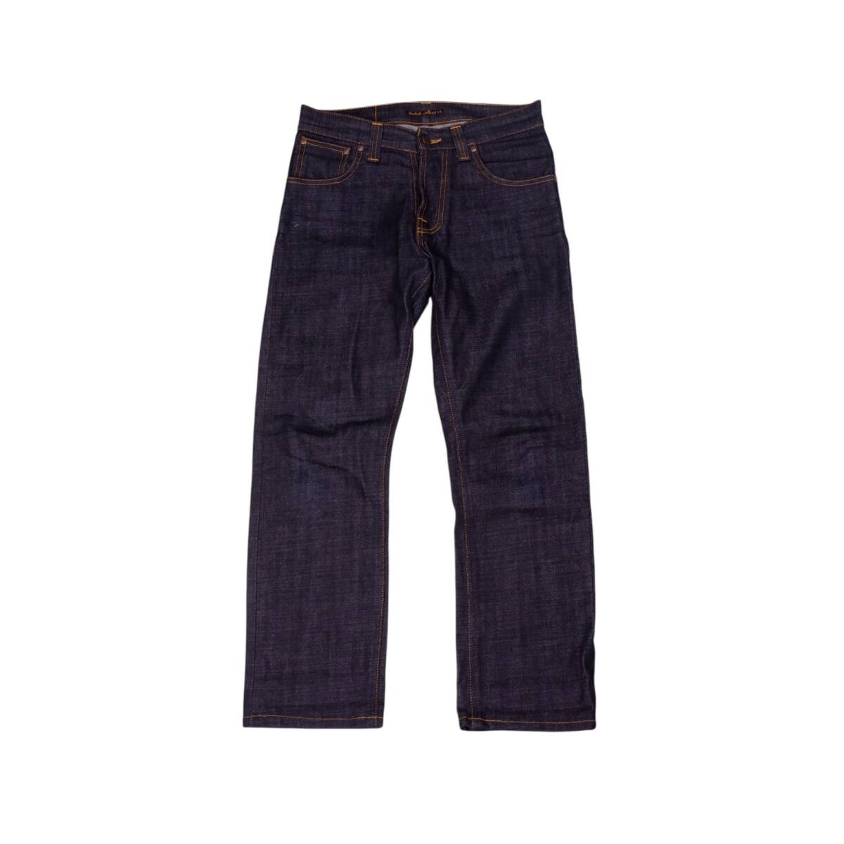 NUDIE JEANS 【STRAIGHT ALF DRY HEAVY】拍卖