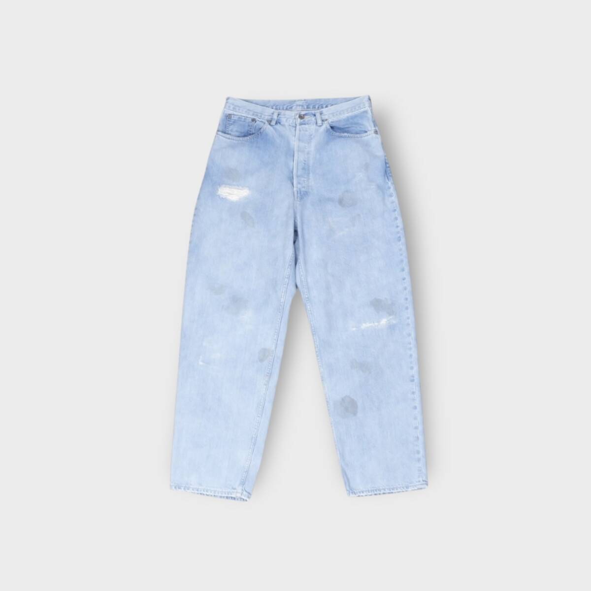 marka【COCOON FIT JEANS (DAMAGED)】拍卖