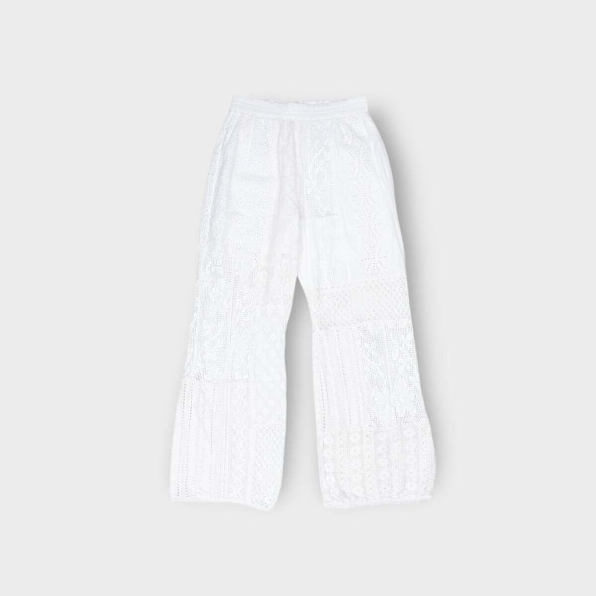 TODAYFUL【Patchwork Lace Pants】拍卖