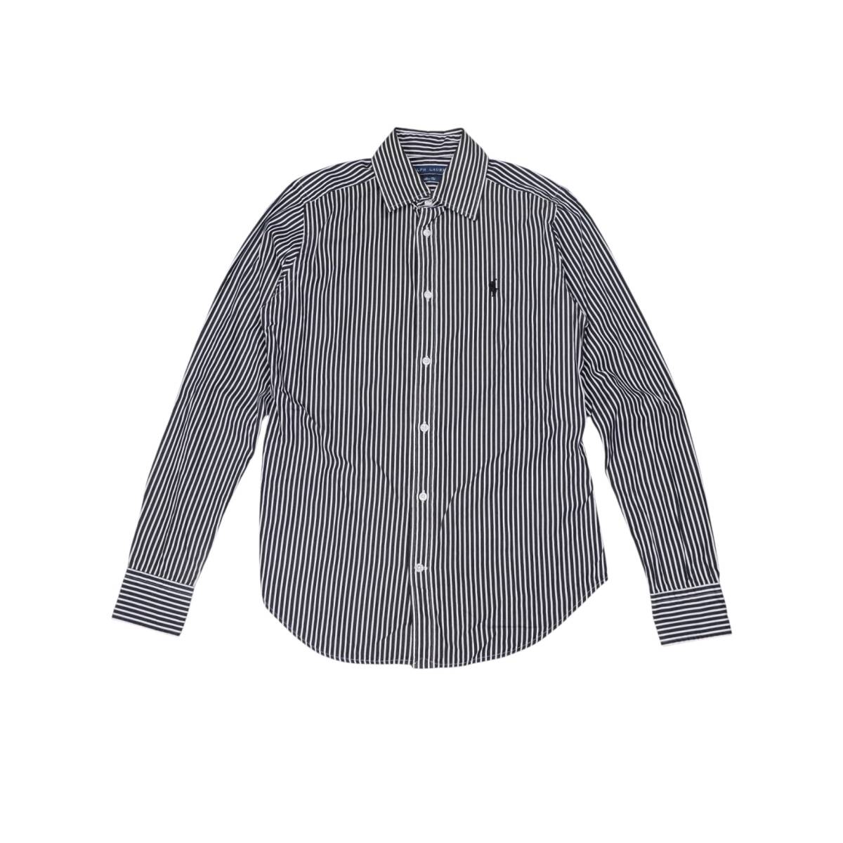 RALPH LAUREN【ストライプシャツ】拍卖