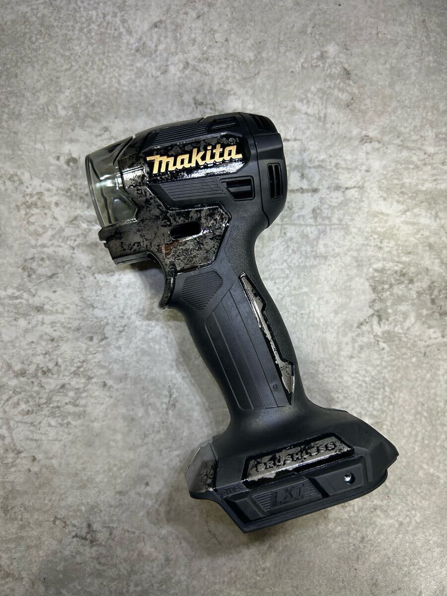マキタ TD173D ハウジング ラップ塗装 インパクトドライバ makita 腰袋 職人 現場 ハイエース ニックス ペンドライバー拍卖