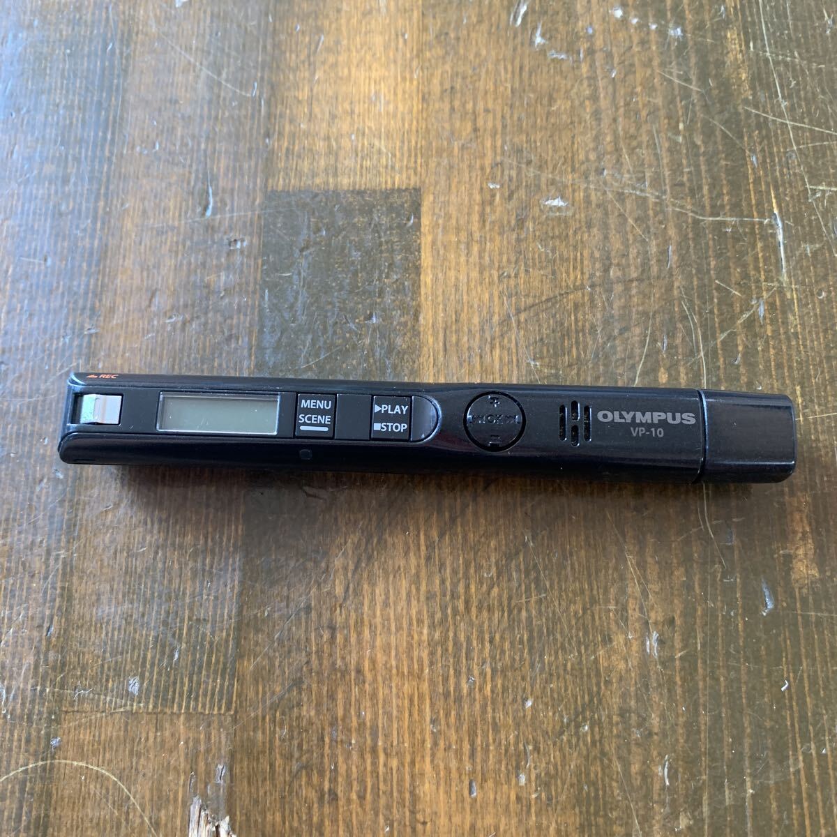 (FUH013) OLYMPUS オリンパス スティック型 ボイスレコーダー VP-10 ブラック ICレコーダー 中古品拍卖
