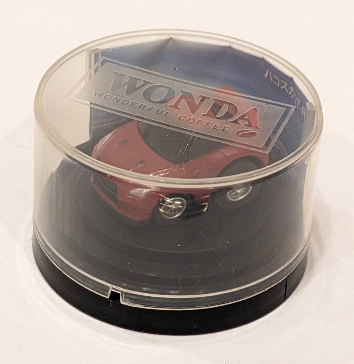 ミニミニチョロQ 歴代GT-Rコレクション GT-R(R35)バイブランドレッド ワンダおまけ拍卖