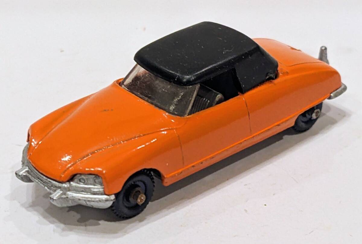 英ロンスター シトロエン DS クーペ イギリス製 箱付き拍卖