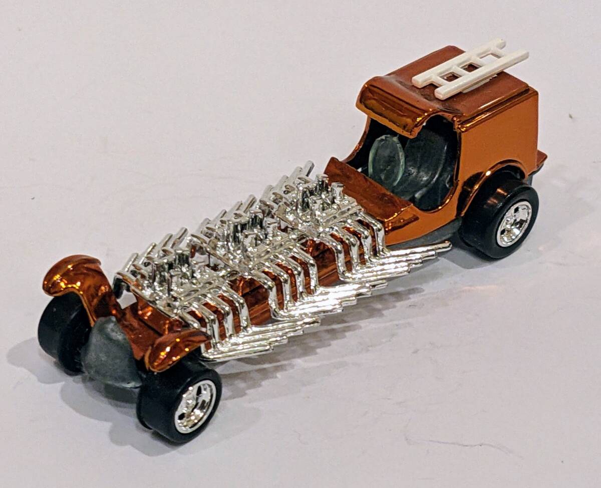 ジョニーライトニング フレイム・アウト ホットロッド 消防車 1/64拍卖