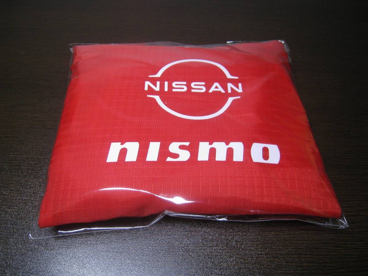 ★日産自動車 FAN ショッピングバッグ 赤 KWA4060M40RD 新品・未開封 Z7568拍卖