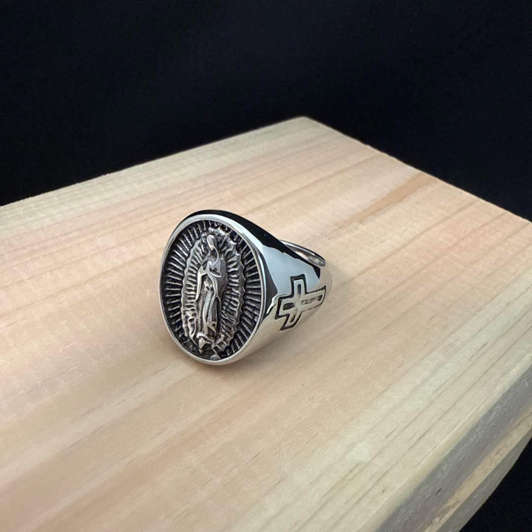 聖母マリア リング(指輪)サイズ22号拍卖