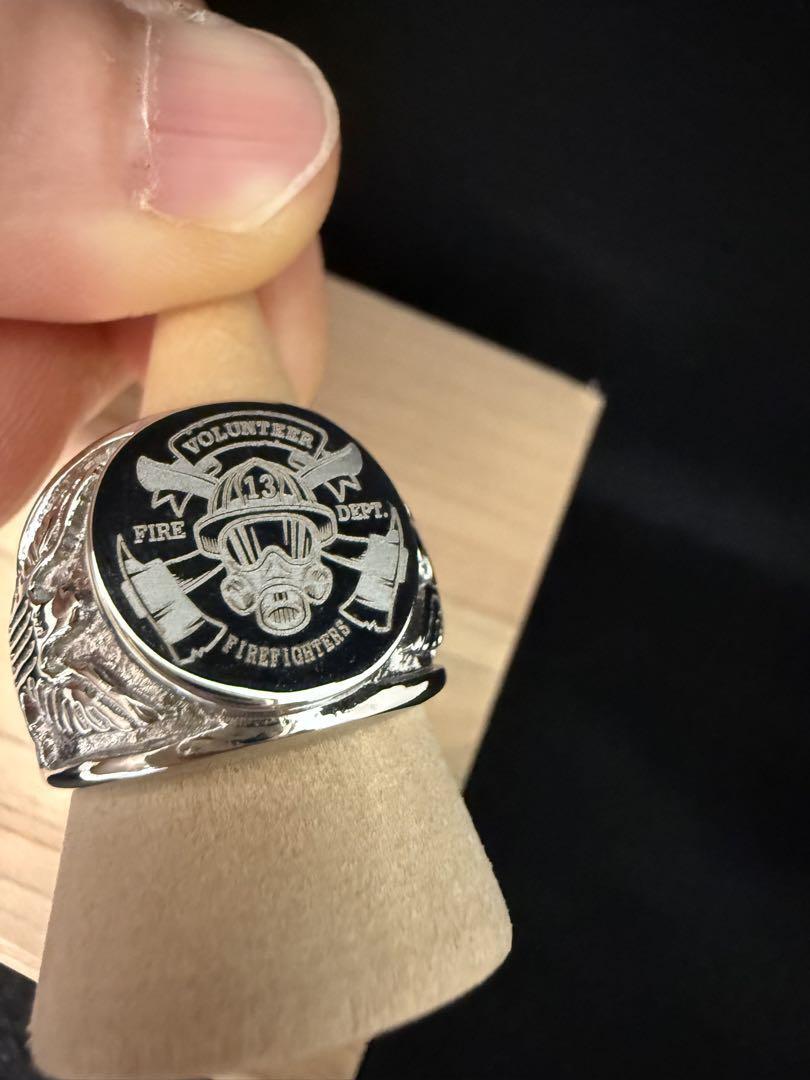 US Fire Fighters リング アメリカ 消防士19号拍卖