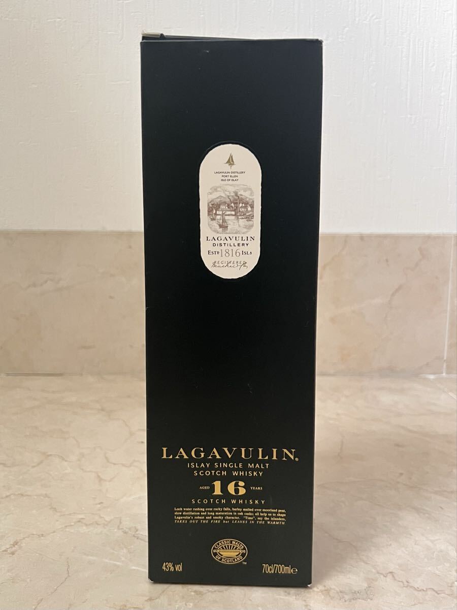 ラガヴーリン 16年 アイラ シングルモルト スコッチ ウイスキー 700ml拍卖