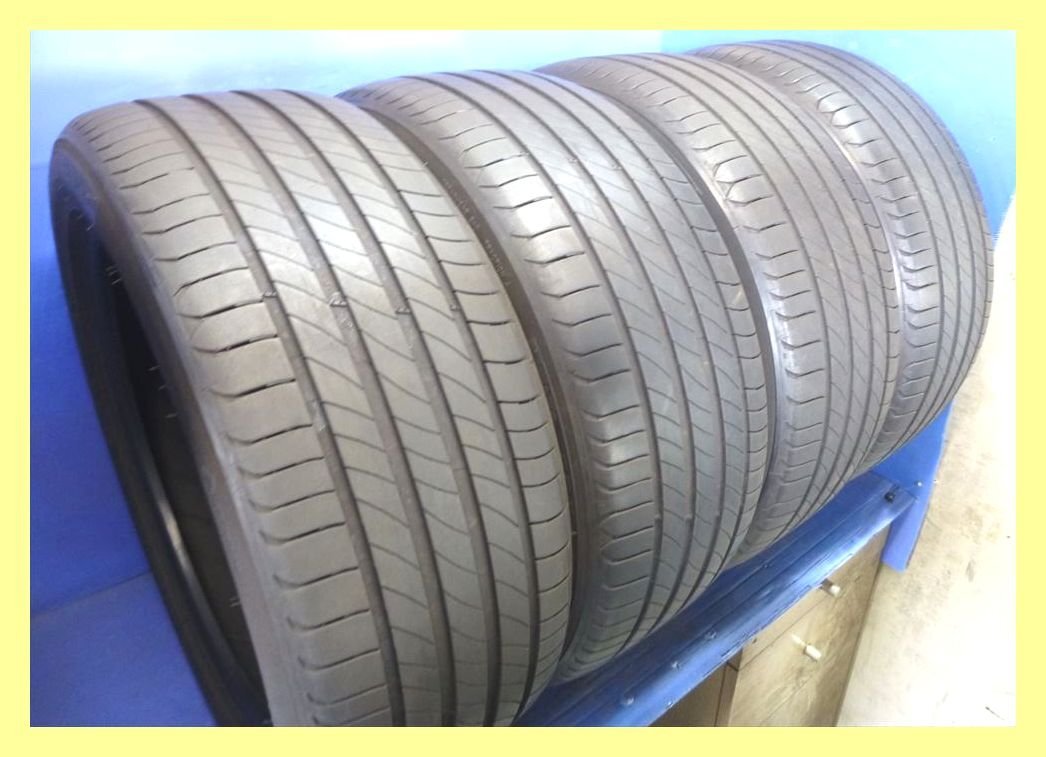 売り切り 2022年製 7分山 4本セット 高級 ミシュラン ★ プライマシー4 【225/50R18】 4本★QH0735 オデッセイ C-HR ヴェゼル エスティマ拍卖