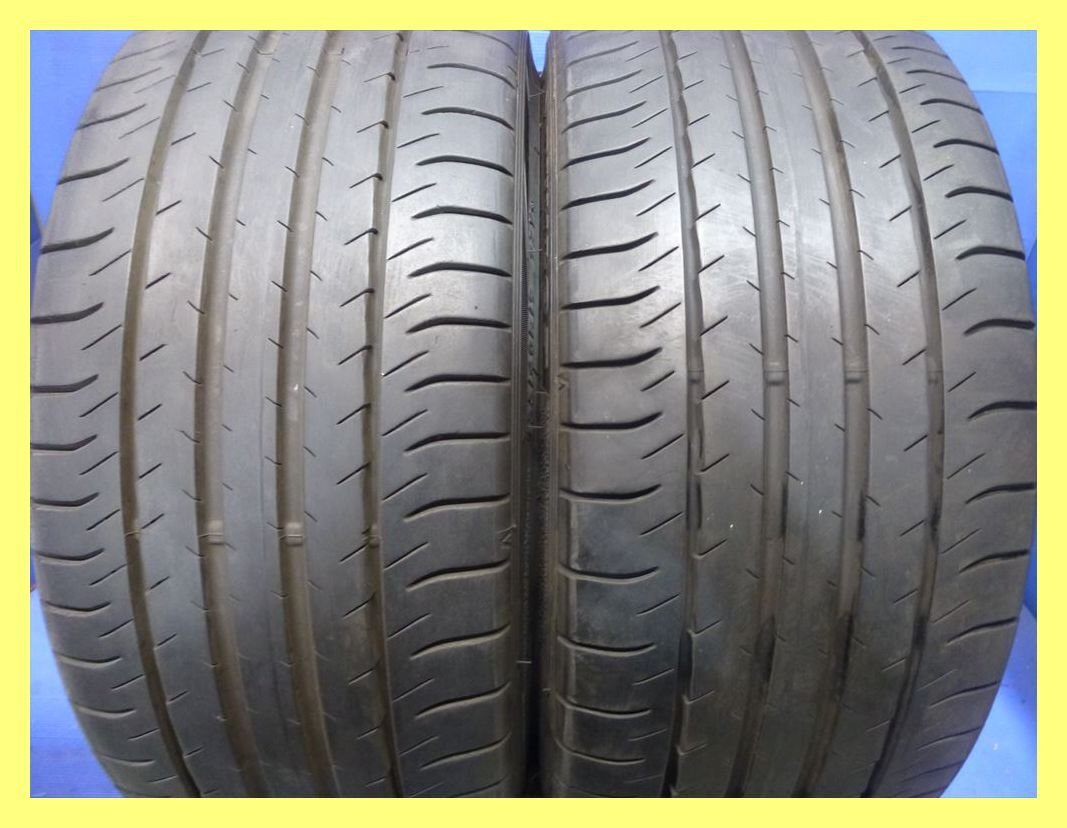 2020年製 7分山 8分山 2本セット 高級 ダンロップ ★ SPスポーツ MAXX 050【235/40R19】 2本★QH0668 レクサス拍卖