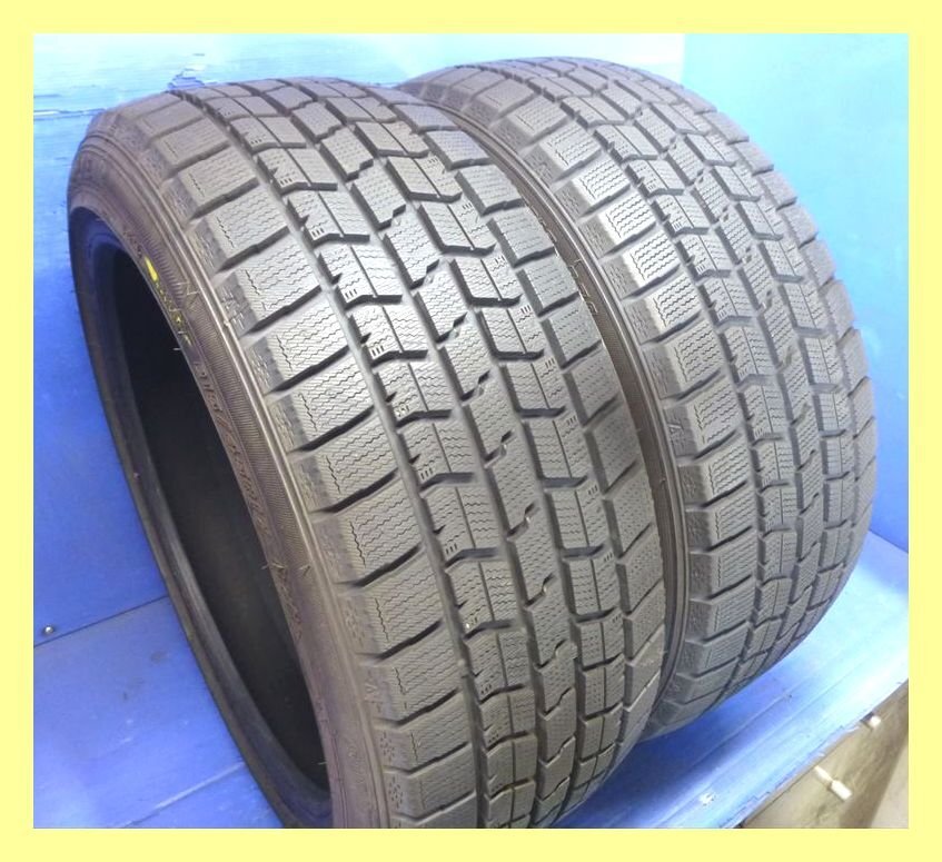 2020年製 9分山 9.9分山 2本セット グッドイヤー ★ アイスナビ7 【215/45R17】 2本★QH0727拍卖