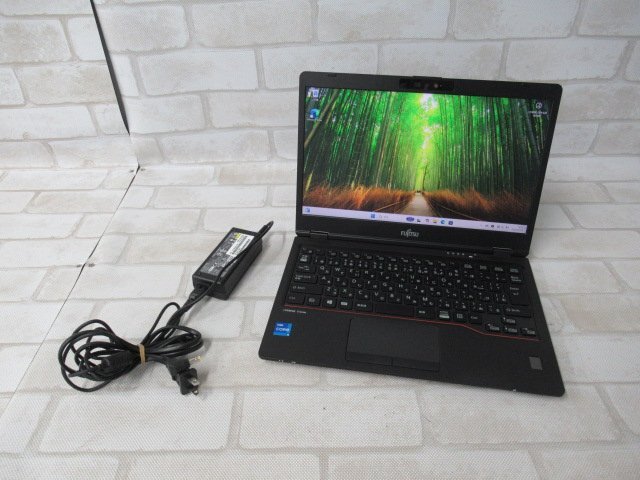 AQ0093 Ω 新DCN4 2536t 保証有 富士通 【 LIFEBOOK U7311/FX 】【 Win11 Pro / i5-1135G7 / 8.00GB / SSD:256GB 】拍卖