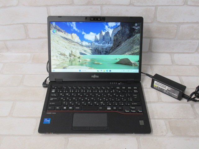 AR0361 Ω 新DCN11 2778◆ 保証有 富士通 【 LIFEBOOK U7311/FX 】【 Win11 Pro / i5-1135G7 / 8.00GB / SSD:256GB 】バッテリー使用不可拍卖