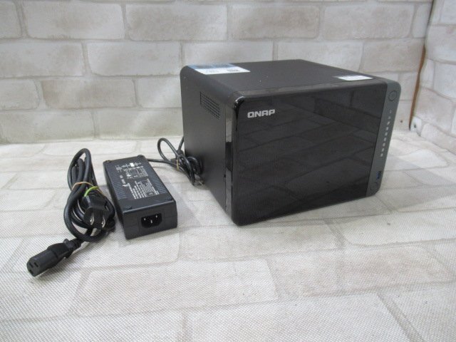 AY1809 Ω 新DK 1183k 保証有 QNAP【 TS-653D 】ネットワーク接続ストレージ 【 HDD:1TB×3 + SSD:256GB×3 】動作確認/初期化済 AC付拍卖